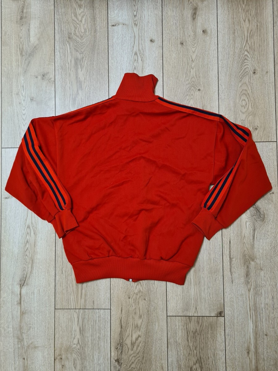 超希少! 西ドイツ 80s adidas track jacket setup 80s Vintage adidas Track Jacket Light Blue × Na