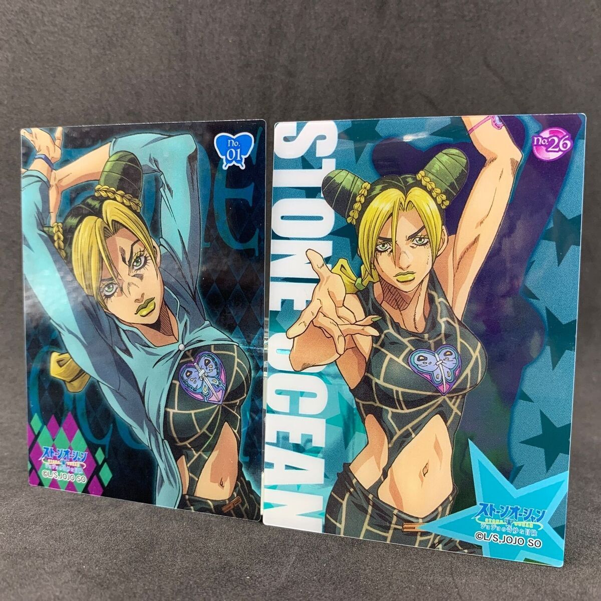 In JoJo's Bizarre Adventure: Stone Ocean manga, how does Jolyne