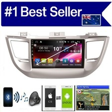 HYUNDAI TUSCON 2015-2018  GPS APPLE CARPLAY ANDROID AUTO CAMERA ODB DAB TPMS DVR