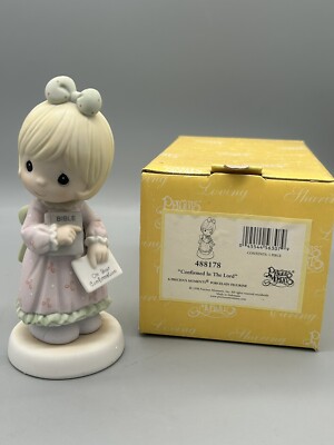 Precious Moments ''Confirmed in the Lord ''Figurine 488178 (1998)