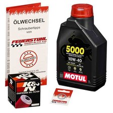 Honda Montesa Cota 4RT 260 (ND13) 17-23, Motul 10W40 Öl + K&N Ölfilter, Motoröl