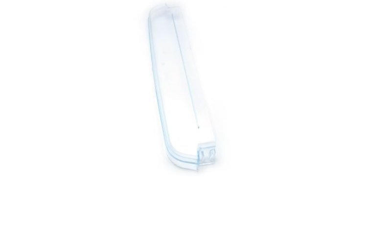 Balconnet de porte supérieur Continental Edison 53040129 pour réfrigérateur blanc
