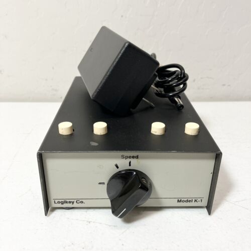Logikey Co K-1 Ham Radio Morse Code CW Memory Keyer