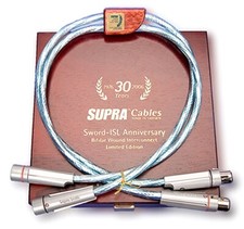 SUPRA SWORD-IXLR balanced interconnect pr. 1-...