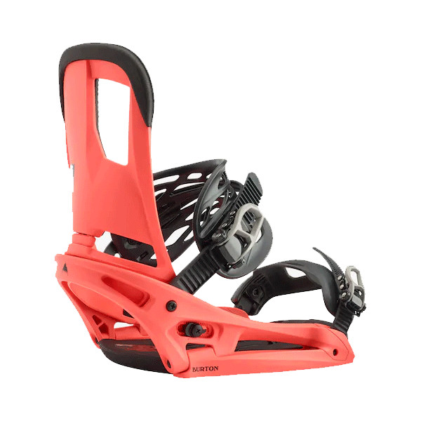 Burton - Cartel Est Snowboard Bindung - Rot - Neu Für 2020
