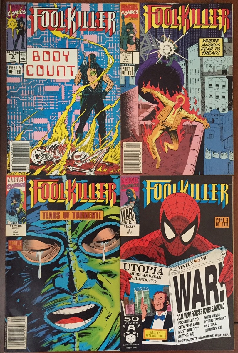 Foolkiller (1990) #1-10 - Comic Books - From & Marvel Comics