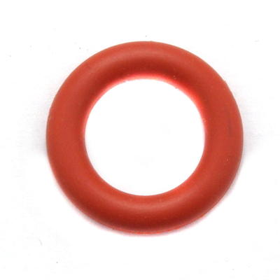 Dichtring / O-Ring 48 x 5 mm Silikon / MVQ 70 - rot, Menge 2 Stück