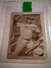 2021 Topps BRUSDAR GRATEROL #85 Future Stars Printing Plate 1 of 1