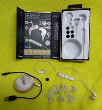 Sentry BT652 Wireless Earbuds rechargeable mic new in open box