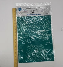 Full Line Stencil #30562 Stipple Meander 2X Reusable Sealed Quilting