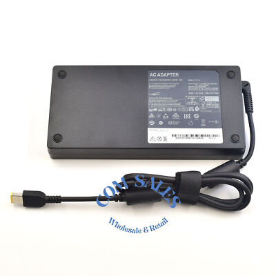 Slim 300W 20V 15A Charger AC Adapter for Lenovo Legion 7 Gen 6 16'' Gaming Laptop
