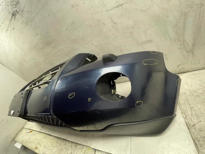 Land Rover LR2 2008 cubierta de parachoques delantero OEM+ (azul báltico) Foto 4 de 4