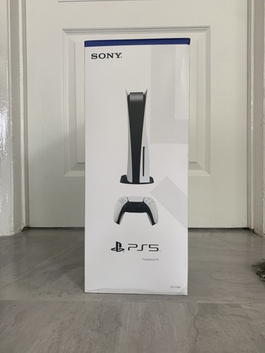 Sony PlayStation 5 Disk Edition Console+ControllerNew & Sealed