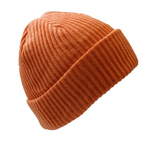 Dickies Skateboarding Orange Acrylic Cuffed Beanie Winter Hat OS