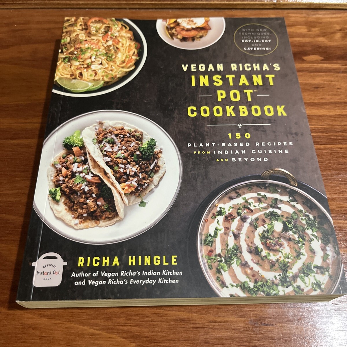 Vegan Richa's Instant Pot Cookbook Vegan Under Pressure Cookbook