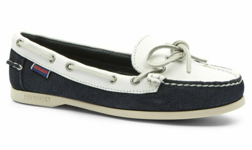 Chaussures Bateau Sebago Docksides Mocassin - Marron Gomme - Taille 7-14 EU - Neuf Avec Emballage