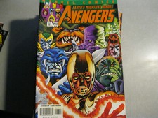 Avengers (1998 3rd Series) #43 written by KURT BUSIEK & art by ALAN DAVIS