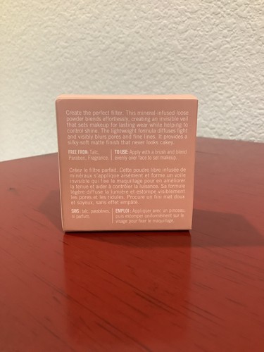 AVON fmg MATCH SET Finishing Powder Invisible 0.22 oz.~NEW/SEALED~ - Picture 2 of 5