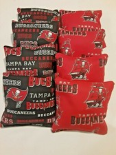 8 Cornhole Bag Set Corn Hole Tampa Bay Buccaneers