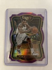 SEAN KILPATRICK 2017-18 PANINI SELECT PURPLE DIE CUT PRIZM #D 81/99