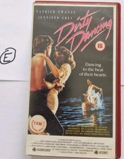 Dirty Dancing VHS Video Retro