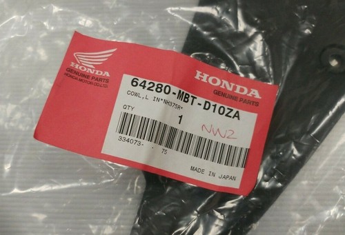 64280-MBT-D10ZA HONDA CAPUCHA LH INTERIOR NH375R XL1000V 2001-2002 VARADERO - Imagen 2 de 4