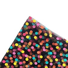 Flower Wrapping Mesh Paper DIY Rainbow Polka Dots Tulle Floral Bouquet Gift P...