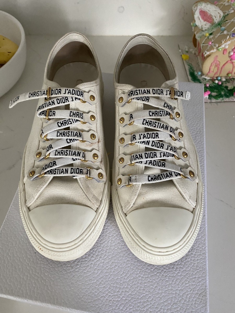 Authentic Christian Dior Walk'n'Dior Sneakers Size 39 (9) | eBay Authentic Christian Dior Walk'n'Dior Sneakers Size 39 (9) | eBay