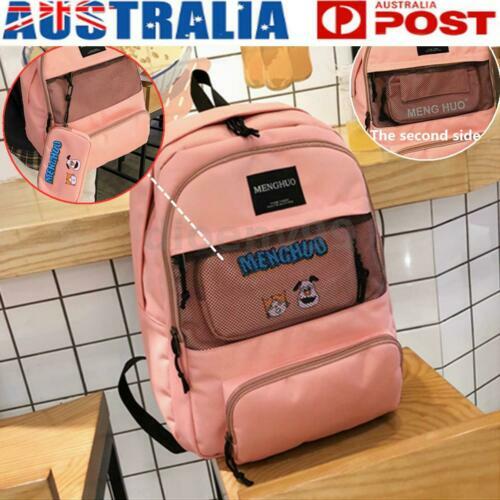 MOJO Limited Edition Pink Leopard Backpack Backpack Mojo Limited Edition Hot Pink Leopard | eBay main image 2