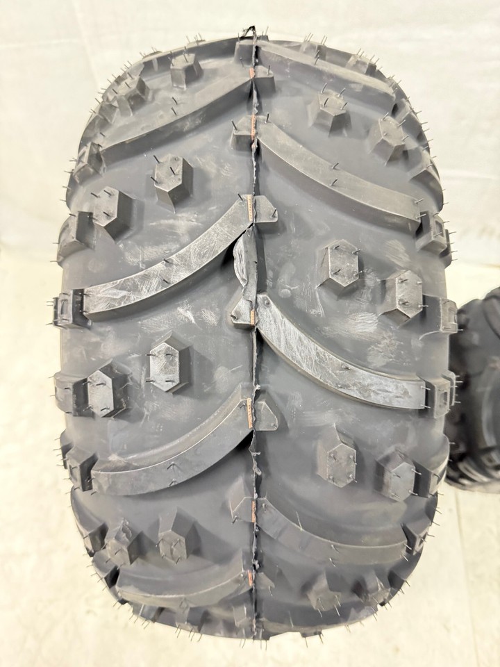 DWT Front Rear Rims Sunf A032 Tires 22x11-8 Honda ATC 110 185 125M 200S ...