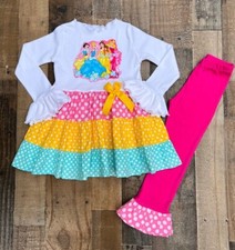 Disney Princess Outfit  Cinderella Belle Sleeping Beauty Snow White Outfit