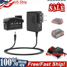 20V Charger LCS1620 For BLACK  DECKER LBXR20 20V MAX Lithium Battery LBXR20-OPE