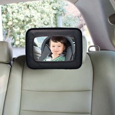 Backseat Mirror, Baby Car Mirror, Black