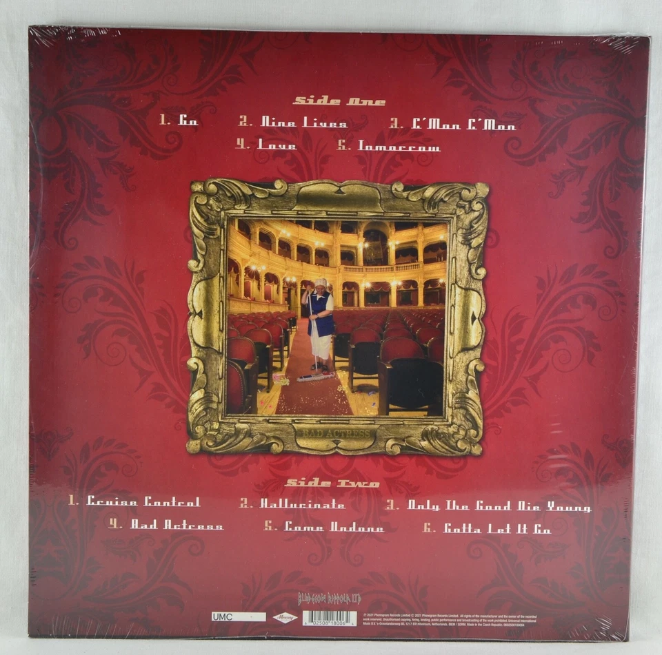 DEF LEPPARD - SONGS FROM THE SPARKLE LOUNGE - LP Vinyl  2021 - new sealed OVP - Bild 2 von 2