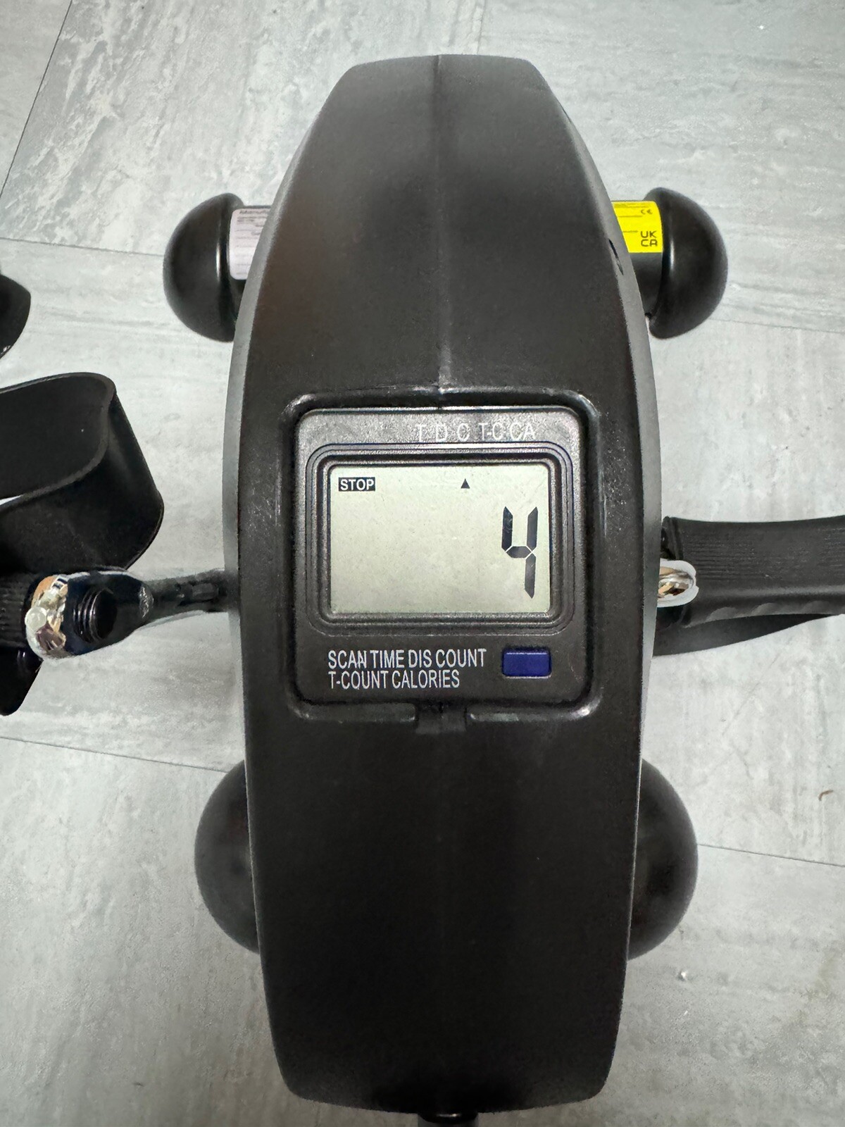 Opti Mini Exercise Bike Arm Leg Resistance Cycle Pedal Exerciser