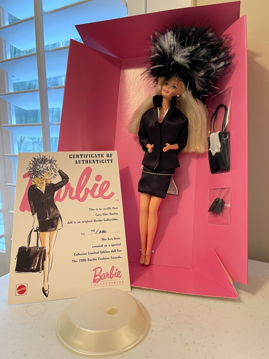 Easy Chic Barbie Rare 77 Out Of 250. 1995 #17590 | eBay Easy Chic Barbie Rare 77 Out Of 250. 1995 #17590 | eBay