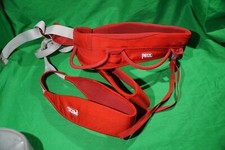 Petzl Sama Rock Climbing Harness Small Red with Bag