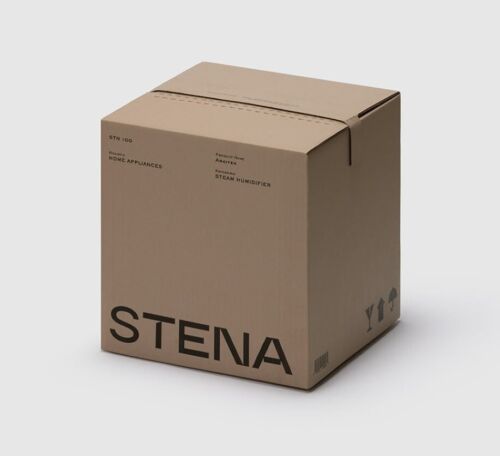 STENA Arkitek Full Stainless Steel Heated Baby Humidifier STN100/NEW 25/Gray - Picture 15 of 17