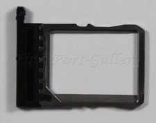 OEM CRICKET ZTE GRAND X MAX+ Z987 REPLACEMENT BLACK SIM CARD HOLDER TRAY