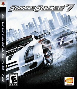 Sony playstation 3 ridge racer 7 (722674110006)