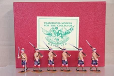 TROPHY MINIATURES SAS1 EGYPT & SUDAN WAR CAMERON HIGHLANDERS MARCHING pjm