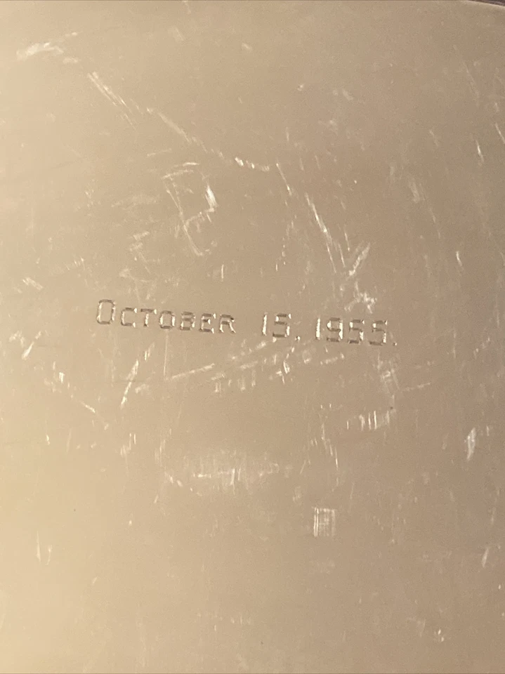 Vintage - Gorham -Chippendale -# 41620 - Prata Esterlina - Bandeja para Cômoda - 7 1/2"  - Imagem 2 de 4