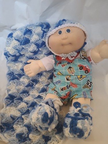 Cabbage Patch Baby Boy BlueEyes Bald 1978, 1982
