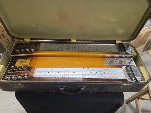 Gibson Console Grande 8/7 Double Neck Steel Guitar