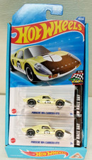 Hot Wheels Porsche 904 Carrera GTS 2 For 1 Deal HYX41 HW Race Day Off White