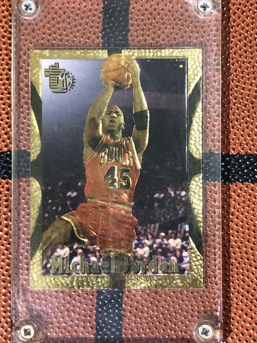 Michael Jordan gold topps embossed #121 | eBay