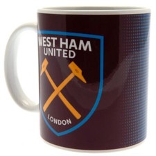 Image of West Ham United FC Mug HT - Brand New Official Merchandise