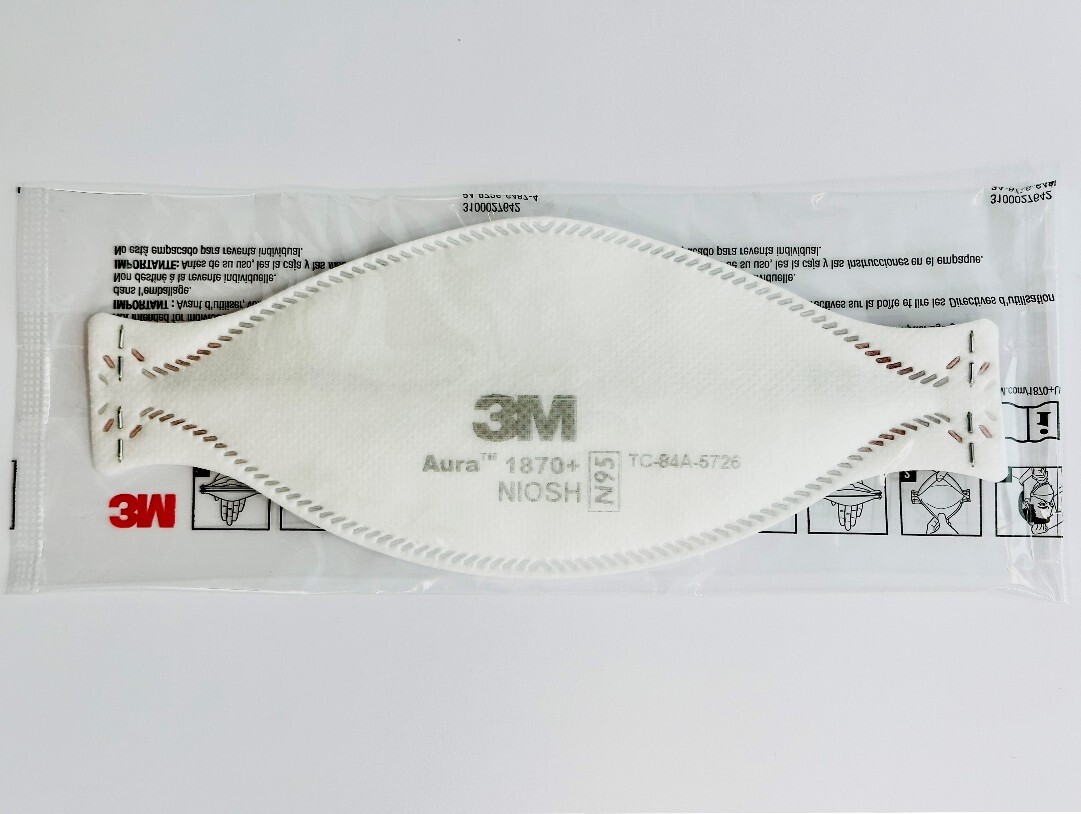 3M™ Aura™ Respiratori Per Particolato Serie 9300 - Foto 5