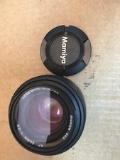 Mamiya 645 AF 80mm f2.8 f/2.8 Lens for Mamiya 645 AF AFD etc.