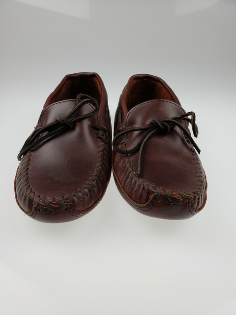 minnetonka moccasins double bottom softsole